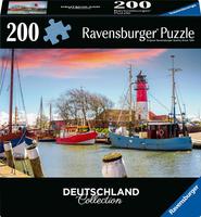 Ravensburger Puzzle "Deutschland Collection, Der Hafen von B&uuml;sum" Made in...