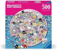 Ravensburger Puzzle "Hello Kitty and Friends" Made in Europe