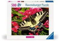 Ravensburger Puzzle "Colorful Animals, Butterfly" Made in Germany