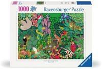 Ravensburger Puzzle "Magischer Regenwald" Made in Germany