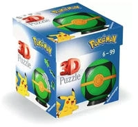 Ravensburger 3D-Puzzle "Pok&eacute;mon Finsterball" Made in Europe