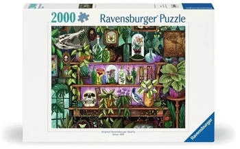 Ravensburger A Witch's Favorite Things (2000 Teile) Ravensburger A Witch's Favorite Things (2000 Teile)