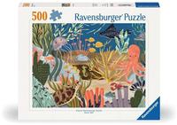 Ravensburger Puzzle "Ozean-Laune" Made in Germany