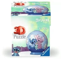 Ravensburger Puzzleball "Disney Stitch & Angel" Made in Europe