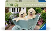 Ravensburger Puzzle "Feel Well & Puzzle, Golden Retriever" XL, f&uuml;r Erwachsene,...