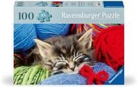 Ravensburger Puzzle "Feel Well & Puzzle, Wollk&auml;tzchen" XL, f&uuml;r Erwachsene,...