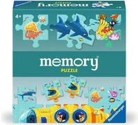 RAVENSBURGER 22461, RAVENSBURGER 22461 memory Puzzle Unterwasserwelt