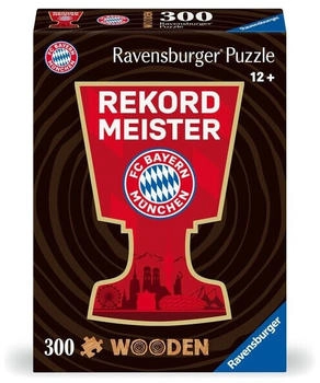 Ravensburger WOODEN FC Bayern M&uuml;nchen (300 Teile)