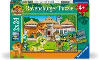 Ravensburger Puzzle "Leben in der Wildnis" 2x24 Teile; Made in Europe