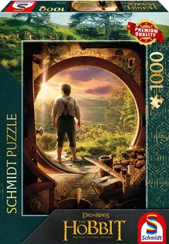 Schmidt-Spiele The Hobbit - Leaving Bag End (1000 Teile)