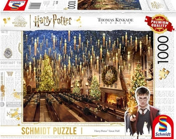 Schmidt-Spiele Thomas Kinkade Studios Wizarding World Harry Potter - Great Hall (1000 Teile) Schmidt-Spiele Thomas Kinkade Studios Wizarding World Harry Potter - Great Hall (1000 Teile)