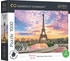 Trefl UFT Sonnenuntergang Eiffelturm Paris Frankreich