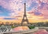 Trefl UFT Sonnenuntergang Eiffelturm Paris Frankreich