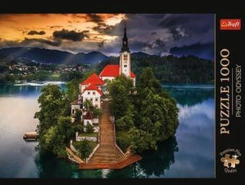 Trefl Premium Plus - Photo Odyssey: Lake Bled Slovenia
