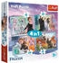 Trefl Frozen 4in1 Puzzle (71 Teile)