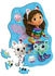 Trefl Holz Puzzle Junior - Gabby's Dollhouse (50 Teile)