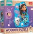 Trefl Holz Puzzle Junior - Gabby's Dollhouse (50 Teile)