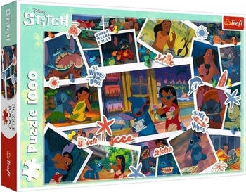 Trefl Lilo & Stitch: S&uuml;sse Erinnerungen (1000 Teile)