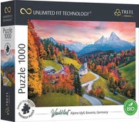 Trefl TFL10703, Trefl Puzzle - Unlimited Fit - At the Foot of Alps Bavaria Germany