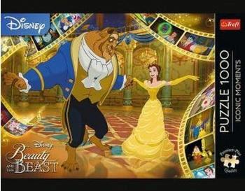 Trefl Premium Plus - Disney Die sch&ouml;ne & das Biest (1000 Teile)