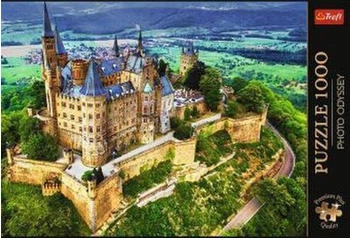 Trefl Premium Plus - Burg Hohenzollern Deutschland (1000 Teile)