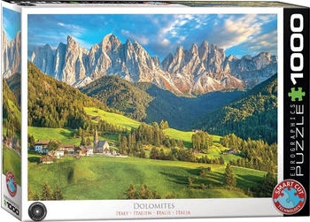 Eurographics Puzzles Mountain Elks Colorado USA Bergelche (1000 Teile)