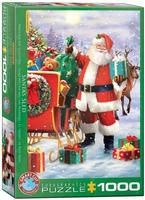 Eurographics Santa with Sled