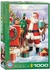 Eurographics Puzzles Nikolaus mit Schlitten von Simon Tread (1000 Teile)