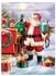 Eurographics Puzzles Nikolaus mit Schlitten von Simon Tread (1000 Teile)