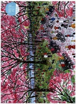 galison Blühende Kirschblüten (1000 Teile)