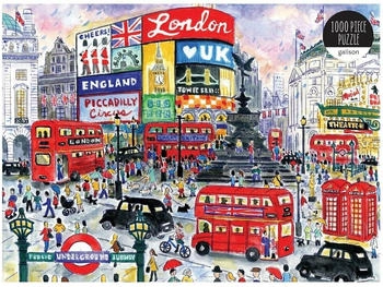 galison London By Michael Storrings (1000 Teile)