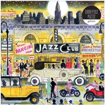 galison Michael Storrings Jazz Age (1000 Teile)