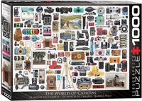 Eurographics 6000-5627, Eurographics Puzzle World of Cameras - 1000 Teile