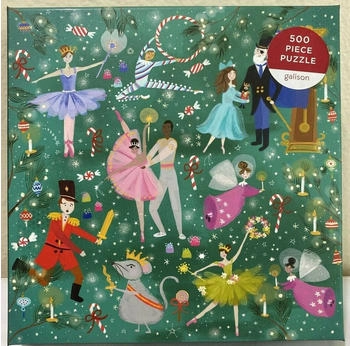 galison Enchanted Nutcracker (500 Teile)