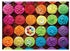 Eurographics Puzzles Cupcake Regenbogen (1000 Teile)