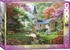 Eurographics Puzzles Blühender Garten (1000 Teile)