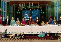 COPPENRATH 95671, COPPENRATH 95671 Puzzle 1000 Teile - Das Weihnachtsmahl