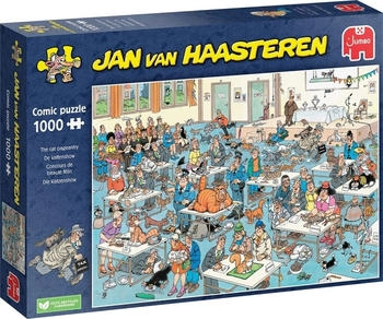 Jumbo Jan van Haasteren Die Katzenshow (1000 Teile) Jumbo Jan van Haasteren Die Katzenshow (1000 Teile)