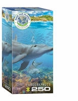 Eurographics 8251-5560 - Delfine Puzzle 250 Teile