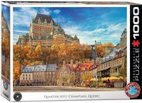 Eurographics Petit Champlain, Qu&eacute;bec 1000 Teile Puzzle Eurographics-6000-5809