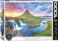 Eurographics Island Kirkjufell Berg 1000 Teile Puzzle Eurographics-6000-5642