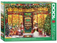 Eurographics The Christmas Shop by Garry Walton