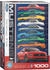 Eurographics Puzzles 50 Jahre Ford Mustang (1000 Teile)