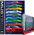 Eurographics Puzzles 50 Jahre Ford Mustang (1000 Teile)