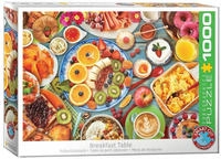 Eurographics Puzzle Fr&uuml;hst&uuml;ckstisch - 1000 Teile