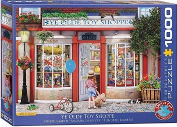 Eurographics Puzzles Der alte Spielzeugladen von Paul Normand (1000 Teile)