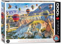 Eurographics Luftballons, Kappadokien, T&uuml;rkei