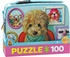 Eurographics Puzzles Lucia Heffernan Dinner Time Kids Collection (100 Teile)