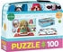 Eurographics Puzzles Lucia Heffernan Dinner Time Kids Collection (100 Teile)