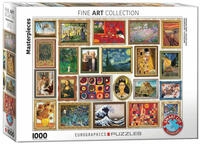 Eurographics Kunstcollage 1000 Teile Puzzle Eurographics-6000-5766